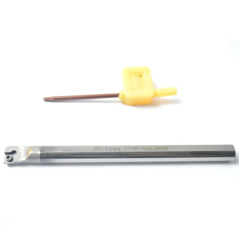 125mm Holder 14mm Boring Bar Holder C10K-SCLCR06 Solid Carbide Lathe Turning Tool
125mm Holder 14mm Boring Bar Holder C10K-SCLCR06 Solid Carbide Lathe Turning Tool