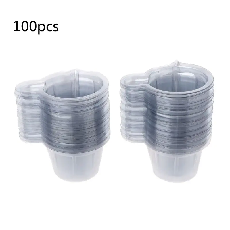 20/100Pcs 40ML Plastic Disposable Cups Dispenser For DIY Epoxy Resin Jewelry Making
20/100Pcs 40ML Plastic Disposable Cups Dispenser For DIY Epoxy Resin Jewelry Making