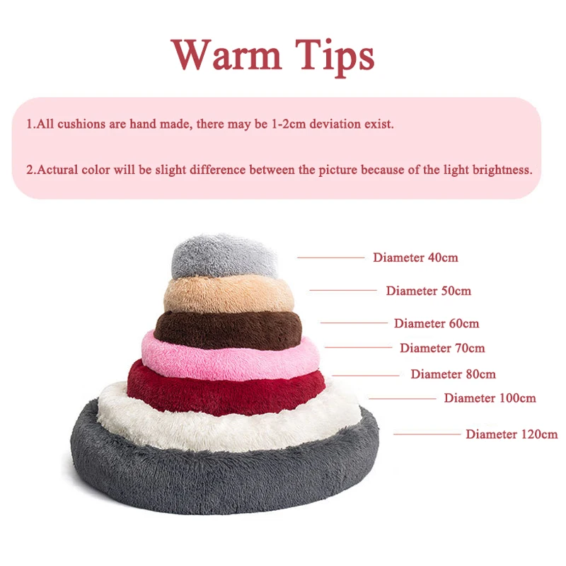 Dog Bed Super Soft Plush Cat Mat Dog Beds Large Long Plush Best Pet Dogs Bed House Outdoor Round Cushion Pet Sleeping Accessorie
Dog Bed Super Soft Plush Cat Mat Dog Beds Large Long Plush Best Pet Dogs Bed House Outdoor Round Cushion Pet Sleeping Accessorie