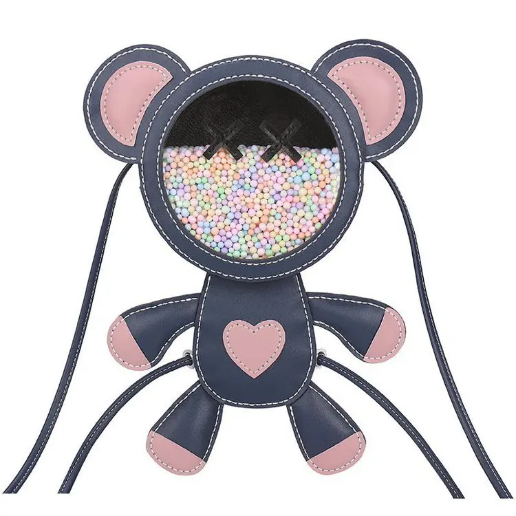Net red new women's bag fashion handmade DIY cartoon bag cute ladies shoulder bag
Net red new women's bag fashion handmade DIY cartoon bag cute ladies shoulder bag
