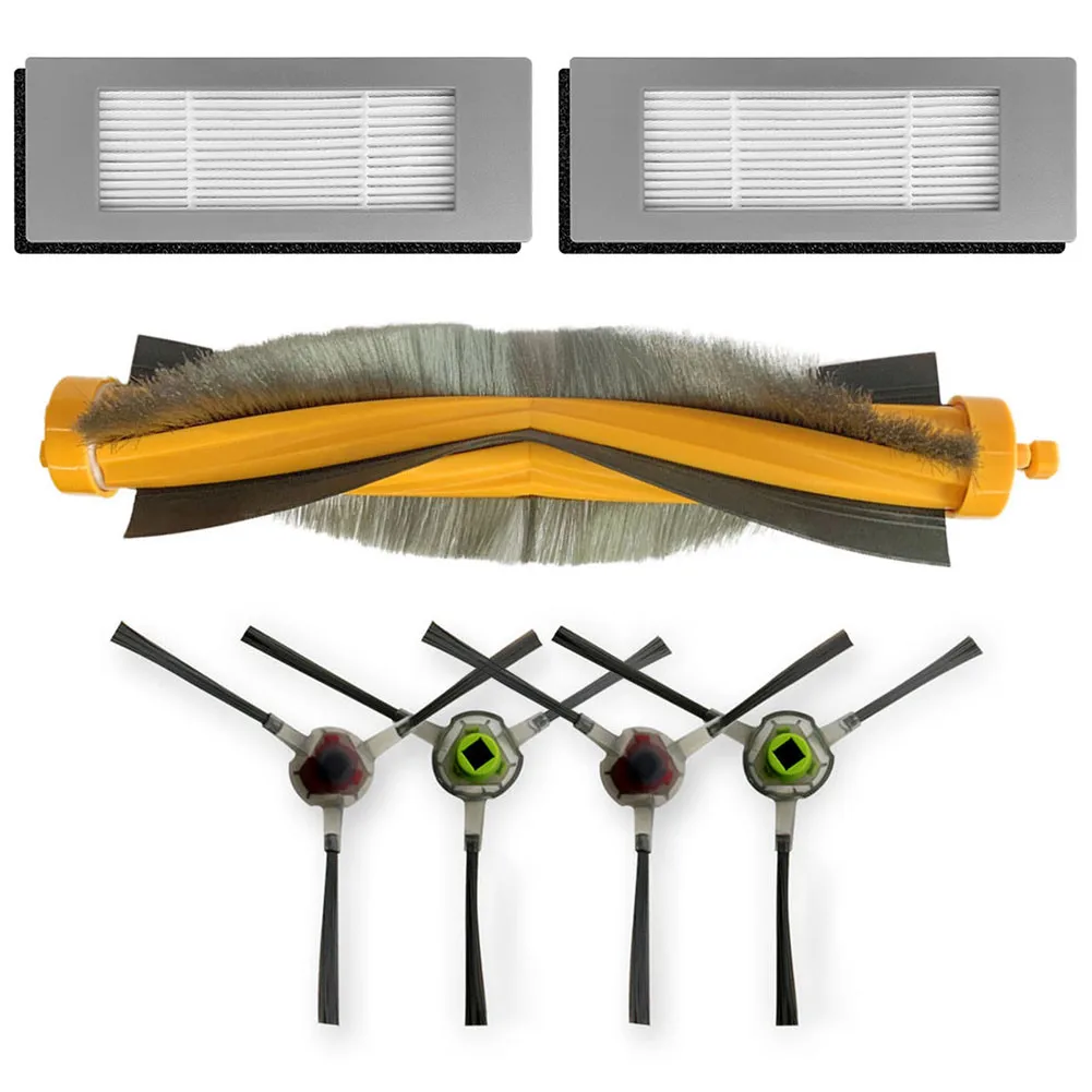 Sweeper Main Brush Filter Side Brush Replacement For ECOVACS DEEBOT OZMO 600 601 605 Vacuum Cleaner Side Brush Filter
Sweeper Main Brush Filter Side Brush Replacement For ECOVACS DEEBOT OZMO 600 601 605 Vacuum Cleaner Side Brush Filter