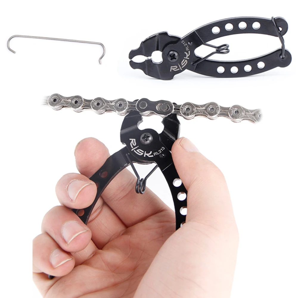 Bicycle Chain Tool Mini Mountain Bike Chain Quick Link Cycling Wrench Chain Clamp Removal Tool MTB RL216
Bicycle Chain Tool Mini Mountain Bike Chain Quick Link Cycling Wrench Chain Clamp Removal Tool MTB RL216
