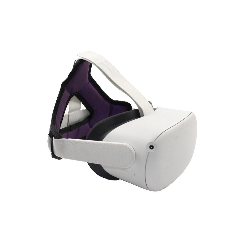 Reduce head pressure Head Cushion Comfortable Strap Pad Foam Headband Fixing Accessories for Oculus Quest 2 VR glassess
Reduce head pressure Head Cushion Comfortable Strap Pad Foam Headband Fixing Accessories for Oculus Quest 2 VR glassess