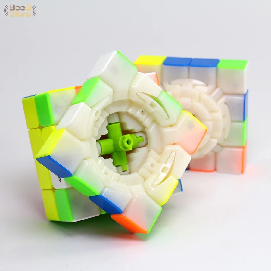 Mofangge Valk4 м Valk4M 4x4x4 Магнитный куб 4x4 Скорость magic Cube сильный магнит Cubo Magico валк 4