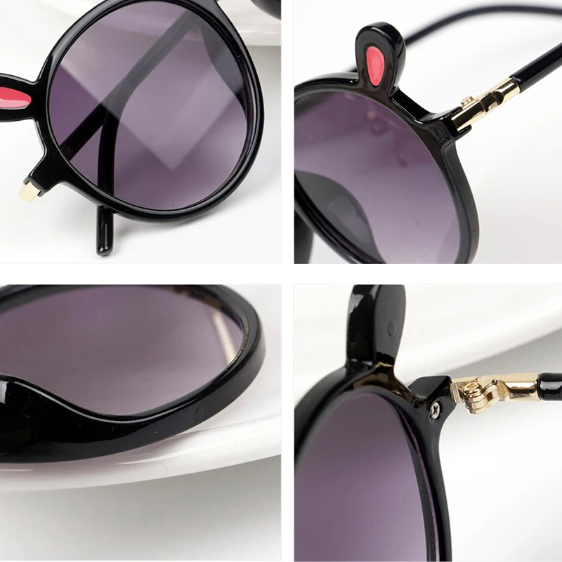 Oval Lovely Ear Kids Sunglasses Boys Girls Luxury Vintage Children Sunglasses Cartoon Sun Glasses Oculos Feminino Accessories
Oval Lovely Ear Kids Sunglasses Boys Girls Luxury Vintage Children Sunglasses Cartoon Sun Glasses Oculos Feminino Accessories