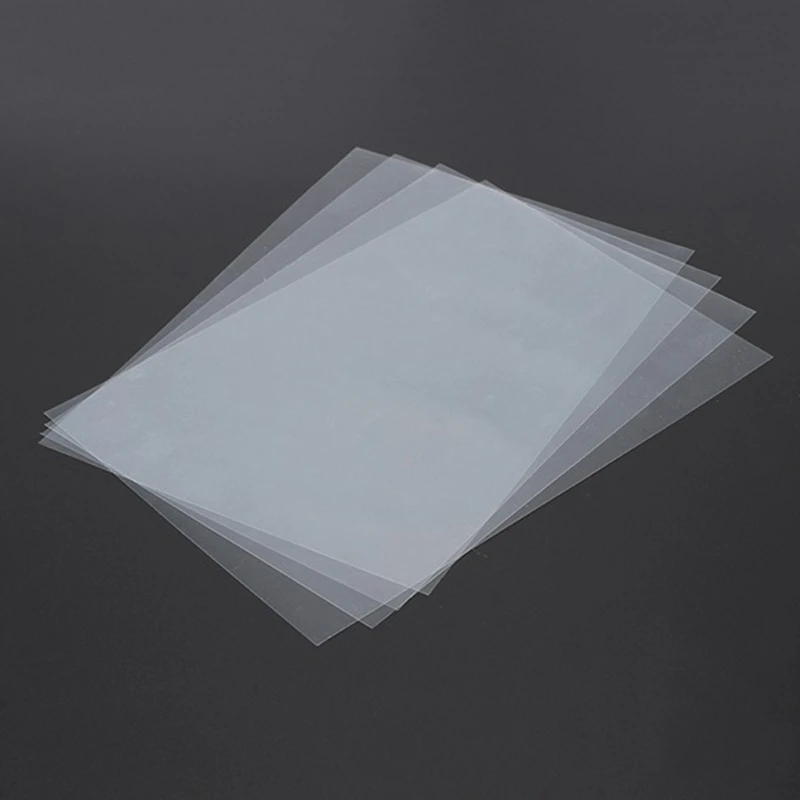 Пленка 140x200 мм SLA/LCD FEP для 3D принтера Photon Resin DLP, толщина 0,15-0,2 мм, 8 шт.
Пленка 140x200 мм SLA/LCD FEP для 3D принтера Photon Resin DLP, толщина 0,15-0,2 мм, 8 шт.