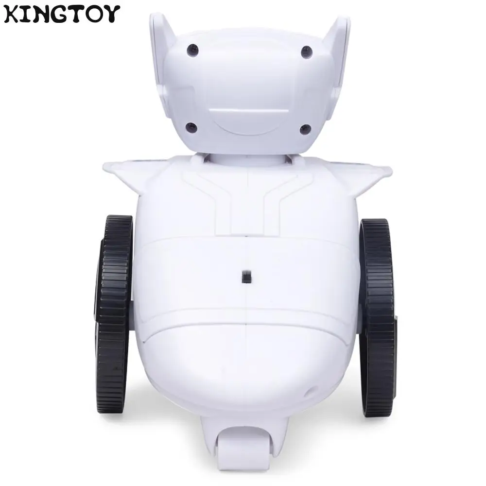 Watch Remote Intelligent Smart Programing Education RC Robots 2.4G Control Toy 163910
Watch Remote Intelligent Smart Programing Education RC Robots 2.4G Control Toy 163910