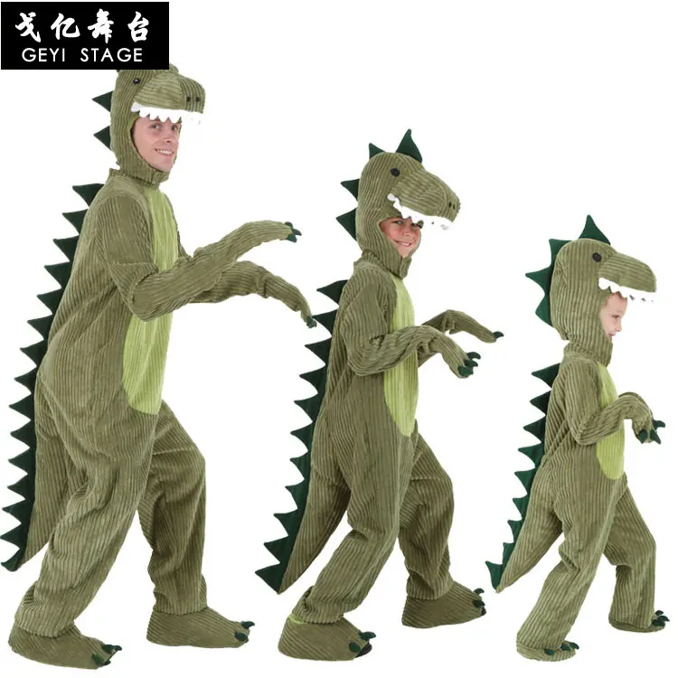 

Dinosaur Mascot Costume Cosplay Cartoon Set Birthday Party Advertising Adult Children Christmas Gift Someone Inside