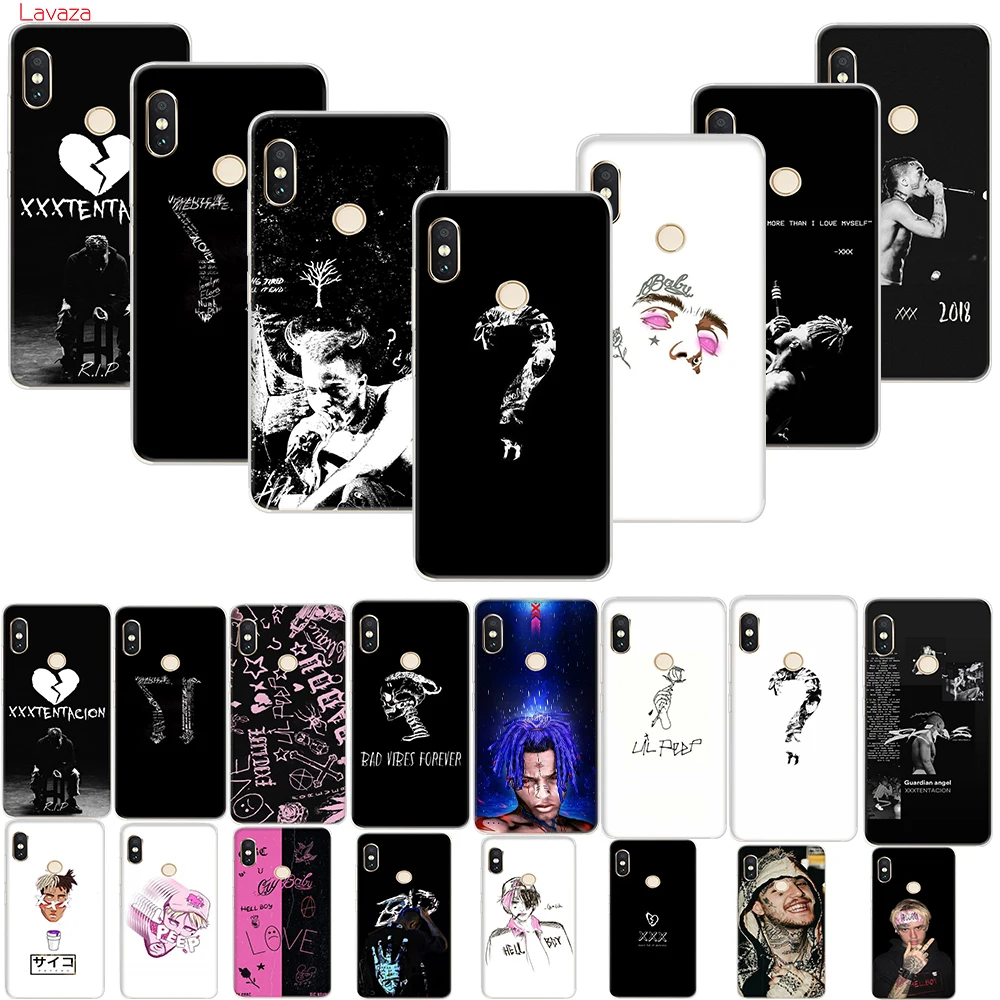 Розовый Жесткий чехол для телефона Lavaza XXXTENTACION peep Lil Huawei Honor view 20 9x Pro P smart Z Plus P20Lite Mate