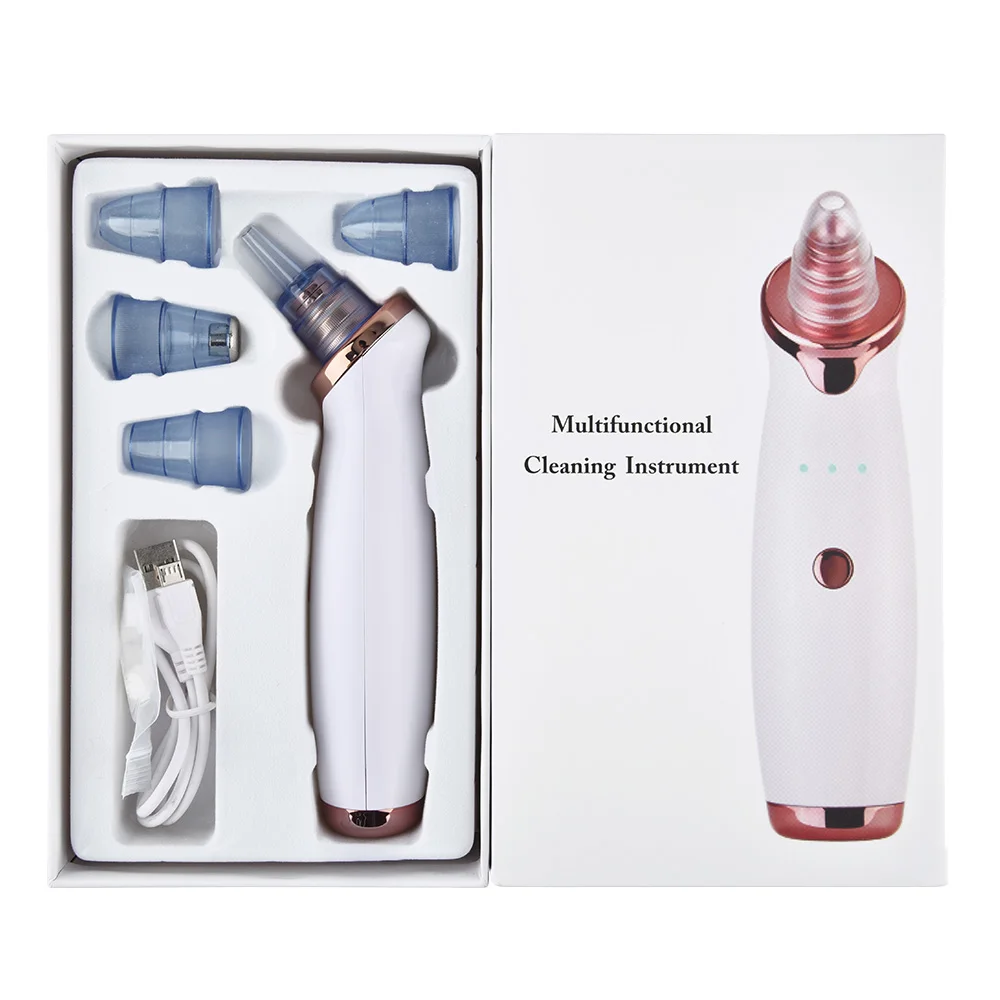 2021 100% high quality brand new Vacuum Blackhead Remover Pore Cleaner blackhead spot skin care tool
2021 100% high quality brand new Vacuum Blackhead Remover Pore Cleaner blackhead spot skin care tool