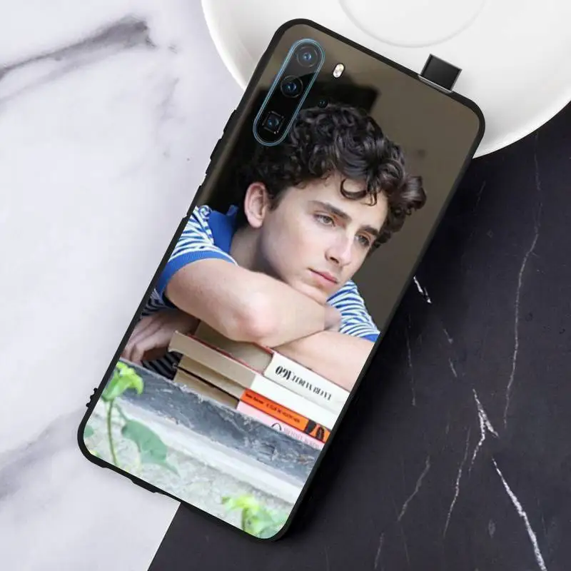 American actor timothee chalamet Phone Case For Huawei honor Mate P 10 20 30 40 Pro 10i 9 10 20 8 x Lite
American actor timothee chalamet Phone Case For Huawei honor Mate P 10 20 30 40 Pro 10i 9 10 20 8 x Lite