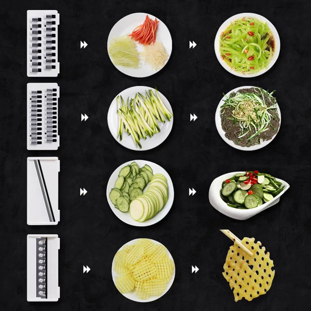 Vegetable Cutter Kitchen Accessories Fruit Potato Peeler Carrot Cheese Grater Vegetable Slicer Kitchen Accessories
Vegetable Cutter Kitchen Accessories Fruit Potato Peeler Carrot Cheese Grater Vegetable Slicer Kitchen Accessories
