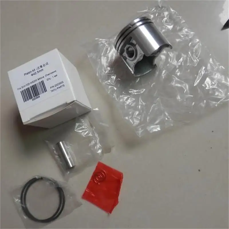 MS250 PISTON KIT 42.5MM FOR STIHL 025 CHAINSAWS CYLINDER KOBLEN KITS WITH RINGS PIN CLIPS ASSEMBLY 11230302000 DROP SHIPPING
MS250 PISTON KIT 42.5MM FOR STIHL 025 CHAINSAWS CYLINDER KOBLEN KITS WITH RINGS PIN CLIPS ASSEMBLY 11230302000 DROP SHIPPING