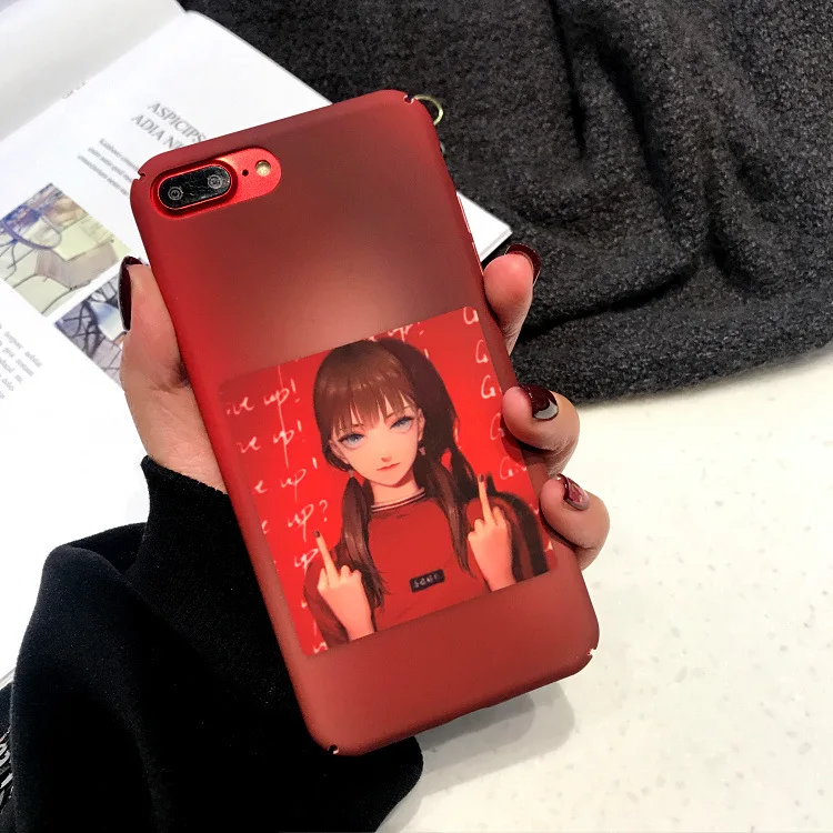 Cool Illustration Mobile Phone Shell Drop-Resistant Hard Case Phone Protective Case Case for iPhone 8 Plus
Cool Illustration Mobile Phone Shell Drop-Resistant Hard Case Phone Protective Case Case for iPhone 8 Plus