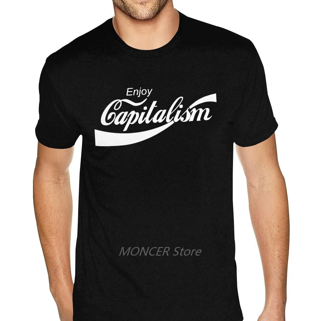 Limited Enjoy Capitalism Shirt Funny Parody Karl Marx Shirt Oversized Shirt Man Short Sleeves Discount Branded Merch
Limited Enjoy Capitalism Shirt Funny Parody Karl Marx Shirt Oversized Shirt Man Short Sleeves Discount Branded Merch