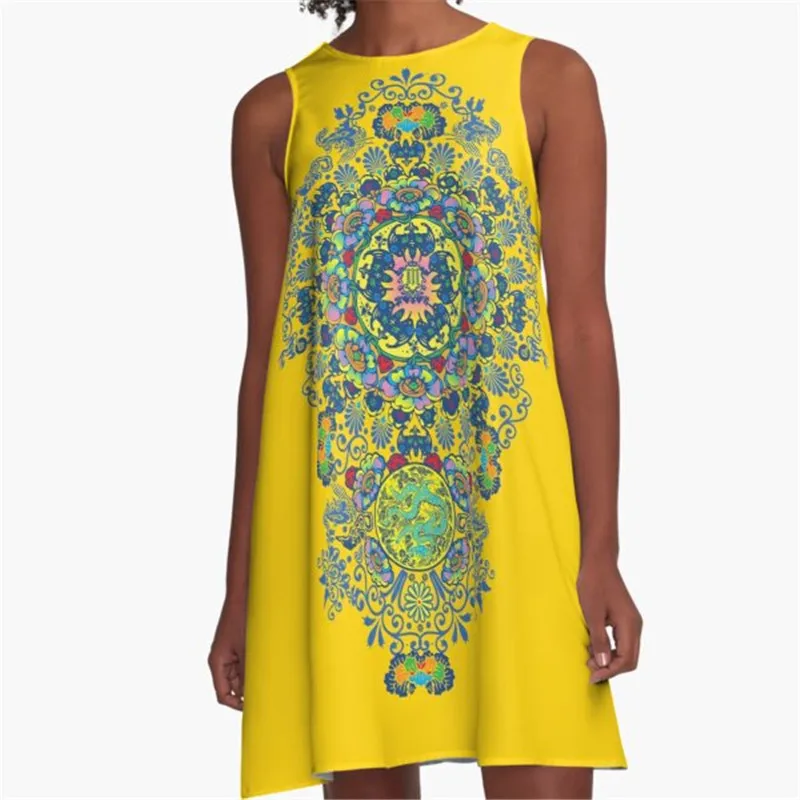 Fashion Women summer dresses Wish You Weird Printed A-Line Boho Dress for women harajuku Sexy ladies mini short beach dress
Fashion Women summer dresses Wish You Weird Printed A-Line Boho Dress for women harajuku Sexy ladies mini short beach dress