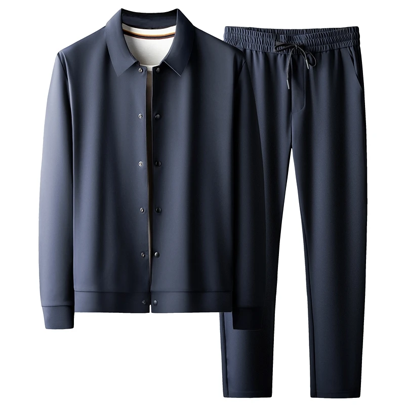 Autumn Mens Suits Luxury Solid Color Single Breasted Mens Jackets And Coats Fashion Slim Fit Casual Sport Male Sets 4XL
Autumn Mens Suits Luxury Solid Color Single Breasted Mens Jackets And Coats Fashion Slim Fit Casual Sport Male Sets 4XL