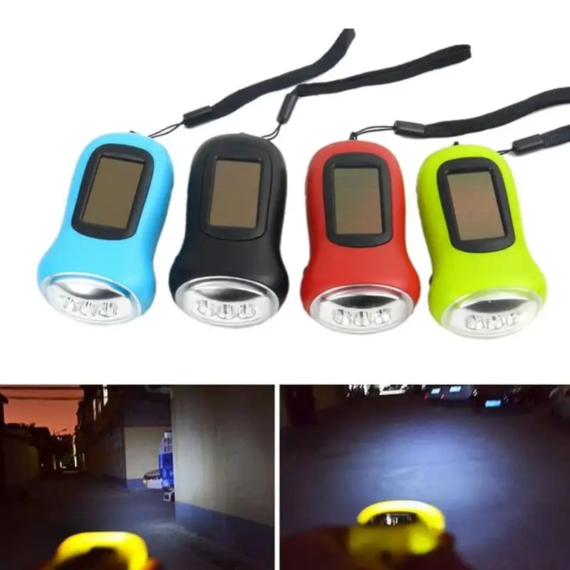 Mini LED Hand Crank Dynamo Solar Power Flashlight Portable Energy Saving Flashlight Camping Hiking Emergency
Mini LED Hand Crank Dynamo Solar Power Flashlight Portable Energy Saving Flashlight Camping Hiking Emergency