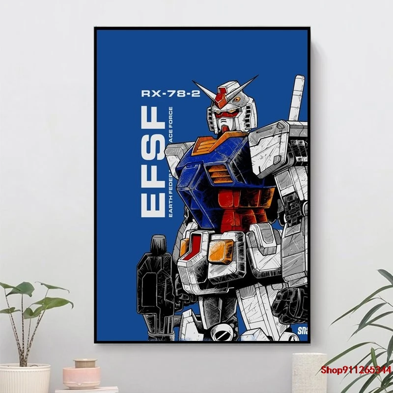 Постеры и принты Gundam, Классическая фигурка, Настенная картина на холсте, картины для украшения дома
Постеры и принты Gundam, Классическая фигурка, Настенная картина на холсте, картины для украшения дома