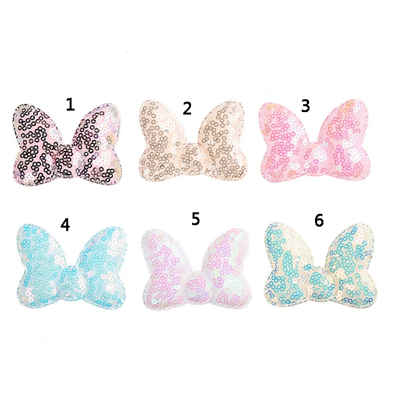40Pcs 6.5*5cm bow Tie Appliques for Craft Clothes Stickers Supplies DIY Hair Clips ornament
40Pcs 6.5*5cm bow Tie Appliques for Craft Clothes Stickers Supplies DIY Hair Clips ornament