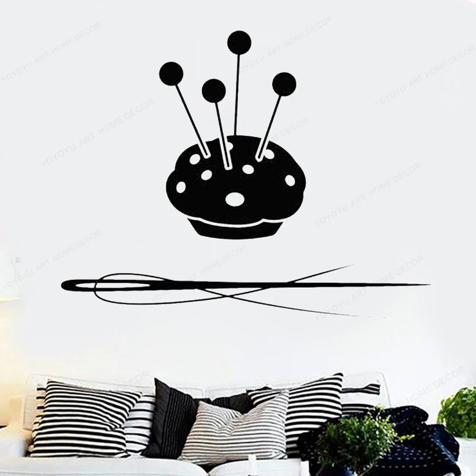 Sewing Tailor Shop wall decal Atelier Tools wall Sticker vinyl sewing studio removable wall art mural JH337
Sewing Tailor Shop wall decal Atelier Tools wall Sticker vinyl sewing studio removable wall art mural JH337