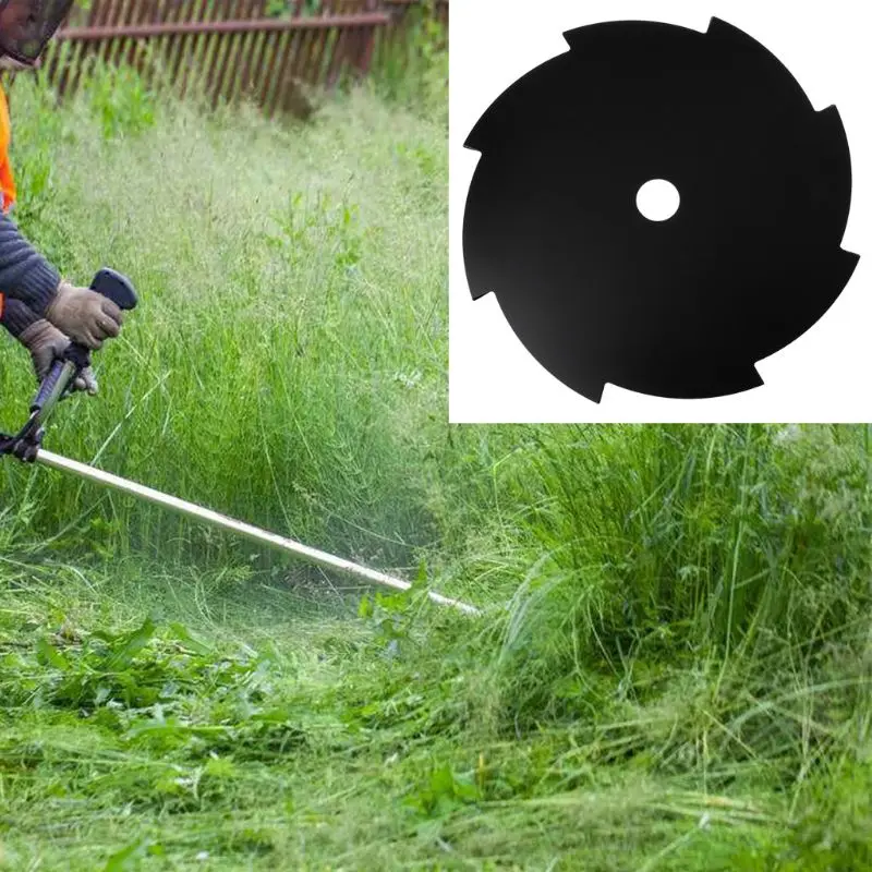 8T Manganese Steel Brush Cutter Blade Disc Mower Grass Trimmer Garden Accessories
8T Manganese Steel Brush Cutter Blade Disc Mower Grass Trimmer Garden Accessories