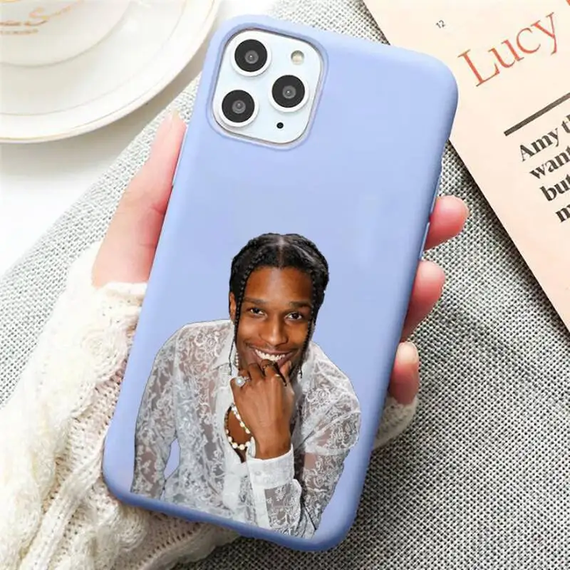 ASAP Mob Asap Rocky Rapper Phone Case Candy Color for iPhone 11 12 mini pro XS MAX 8 7 6 6S Plus X SE 2020 XR
ASAP Mob Asap Rocky Rapper Phone Case Candy Color for iPhone 11 12 mini pro XS MAX 8 7 6 6S Plus X SE 2020 XR
