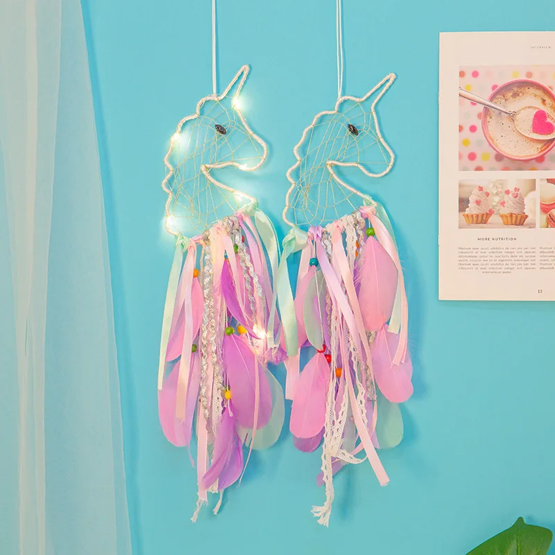 Baby Toy Gift Girl Style DIY Dreamcatcher Handmade Wind Chimes Hanging Pendant Dream Catcher Home Wall Art Hangings Decorations
Baby Toy Gift Girl Style DIY Dreamcatcher Handmade Wind Chimes Hanging Pendant Dream Catcher Home Wall Art Hangings Decorations