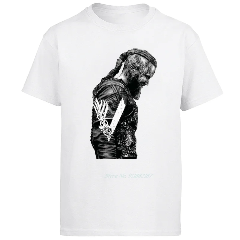 Ragnar Lothbrok Vikings fashion t shirt for men graphic t shirts Harajuku Streetwear Summer Men's clothing
Ragnar Lothbrok Vikings fashion t shirt for men graphic t shirts Harajuku Streetwear Summer Men's clothing