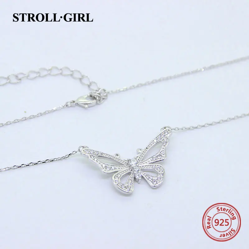 Butterfly Clear Zircon Pendant Necklaces 925 Sterling Silver Cute Animal Insect Chain for Women 2021 Fine Jewelry Valentine Gift
Butterfly Clear Zircon Pendant Necklaces 925 Sterling Silver Cute Animal Insect Chain for Women 2021 Fine Jewelry Valentine Gift