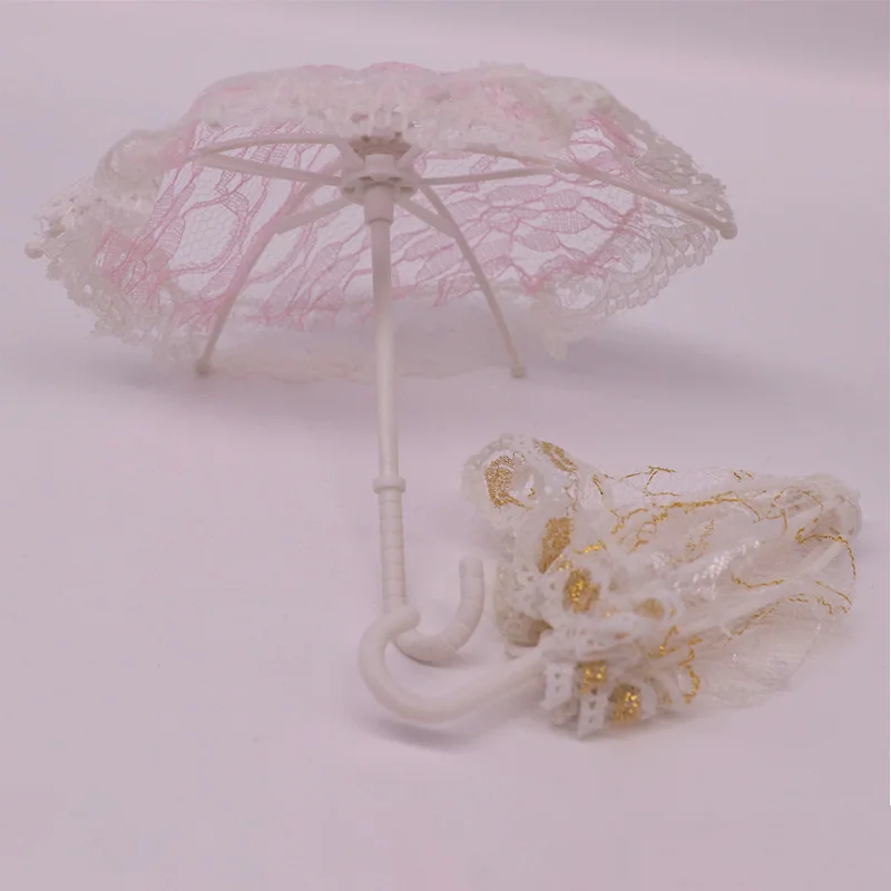 Barbies Clothes Doll Lace Umbrela Accessories For 11.8 Inch Barbies 1/6 BJD Doll Our Generation Kids Festival Gift DIY Toys
Barbies Clothes Doll Lace Umbrela Accessories For 11.8 Inch Barbies 1/6 BJD Doll Our Generation Kids Festival Gift DIY Toys