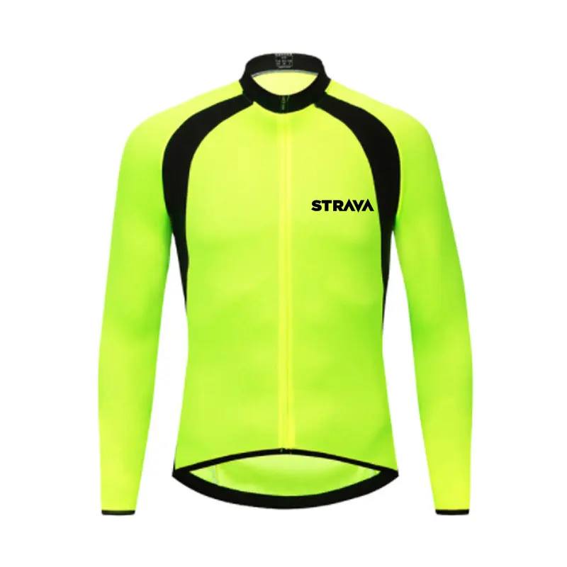 Strava Men Cycling Jersey MTB Maillot Bike Long Sleeve Downhill Jersey High Quality Pro Team Windproof Mountain Bicycle Clothing
Strava Men Cycling Jersey MTB Maillot Bike Long Sleeve Downhill Jersey High Quality Pro Team Windproof Mountain Bicycle Clothing