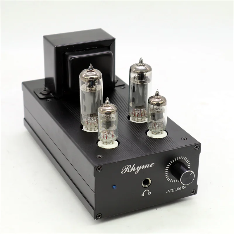 TIANCOOLKEI JP61 Vacuum tube 6J1+6P1 Professional headphone amplifier Suitable for 32-600Ohm headphones with audio preamplifier
TIANCOOLKEI JP61 Vacuum tube 6J1+6P1 Professional headphone amplifier Suitable for 32-600Ohm headphones with audio preamplifier