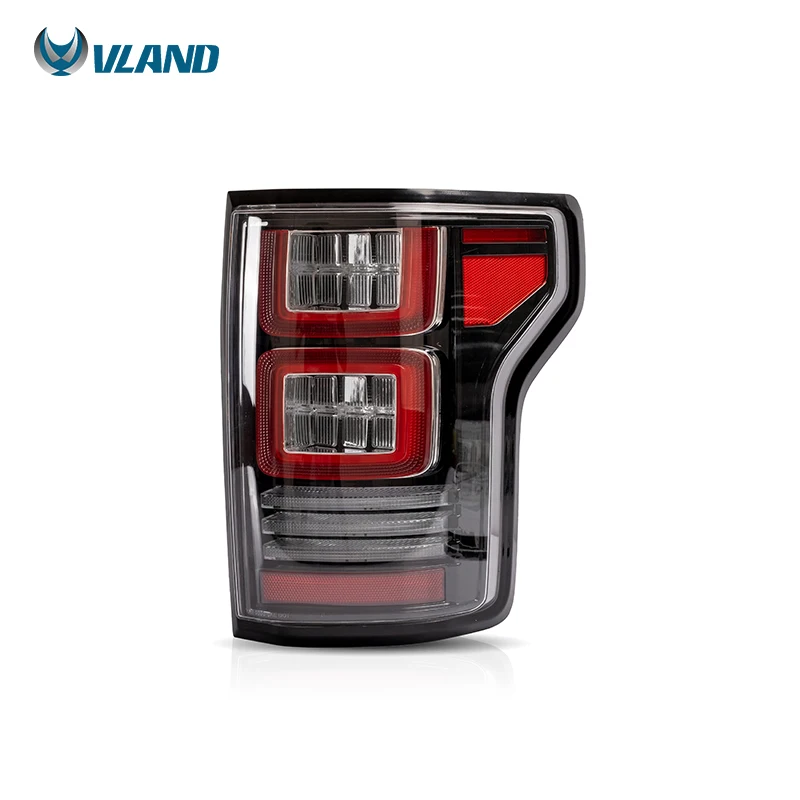 Vland Manufacturer Turning taillights 2015-2019 LED refitted tail Lamp Wholesales For Ford F150
Vland Manufacturer Turning taillights 2015-2019 LED refitted tail Lamp Wholesales For Ford F150