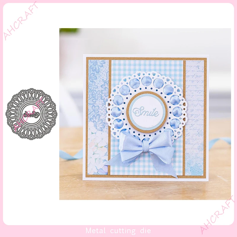 Round Shape Frame Metal Cutting Dies for DIY Scrapbooking Photo Album Decorative Embossing Paper Card Crafts Die 2021
Round Shape Frame Metal Cutting Dies for DIY Scrapbooking Photo Album Decorative Embossing Paper Card Crafts Die 2021