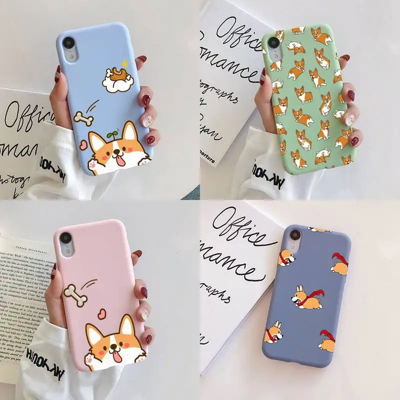 Cute Corgi Butt Animal Puppy Liquid Silicone Phone Case For iphone 11 Pro Max X XS Max XR 7 8 6 6S Plus Couples TPU Cases Capa
Cute Corgi Butt Animal Puppy Liquid Silicone Phone Case For iphone 11 Pro Max X XS Max XR 7 8 6 6S Plus Couples TPU Cases Capa