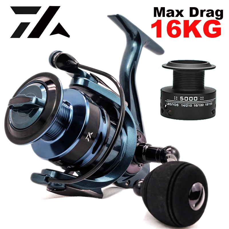 High Quality 14+1BB Double Spool Fishing Reel 5.5:1 4.7:1 Gear Ratio High Speed Spinning Reel Casting reel Carp For Saltwater
High Quality 14+1BB Double Spool Fishing Reel 5.5:1 4.7:1 Gear Ratio High Speed Spinning Reel Casting reel Carp For Saltwater