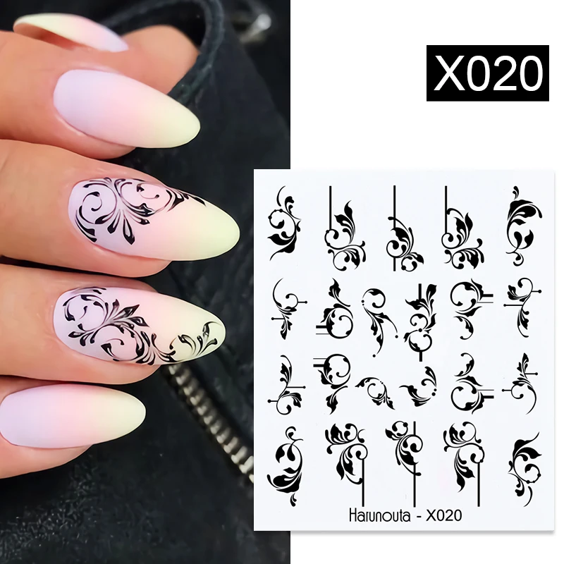 Harunouta Leaves Flowers Tree Water Decals Slider For Nails Spring Flower Butterfly Snake Design Stickers Nail Art Decoration
Harunouta Leaves Flowers Tree Water Decals Slider For Nails Spring Flower Butterfly Snake Design Stickers Nail Art Decoration