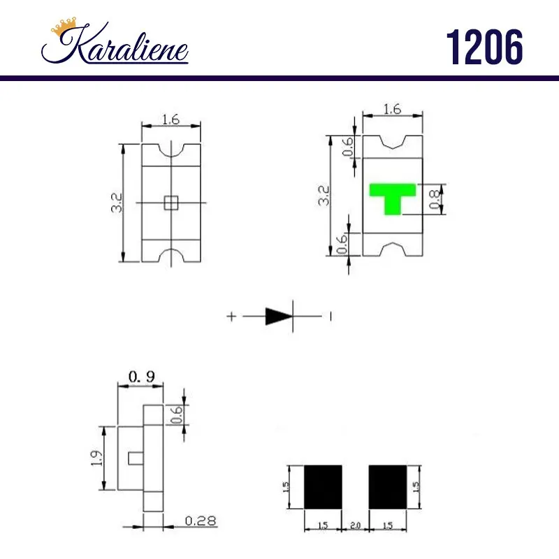 1REEL 0603 0805 1206 smd LED Red Yellow Green Warm Cold White Orange Blue light emitting diode
1REEL 0603 0805 1206 smd LED Red Yellow Green Warm Cold White Orange Blue light emitting diode