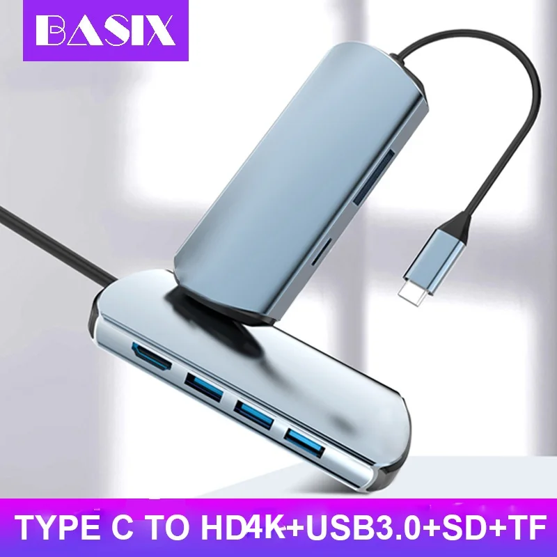 Basix USB C HUB Type C to Multi USB 3,0 HUB HDMI-совместимая док-станция для MacBookPro Huawei P30/P20 USB-C 3,1 Splitter 3 порта USB HUB
Basix USB C HUB Type C to Multi USB 3,0 HUB HDMI-совместимая док-станция для MacBookPro Huawei P30/P20 USB-C 3,1 Splitter 3 порта USB HUB