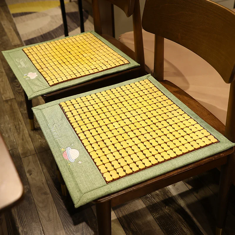 Bamboo Slice Chair Seat Cooling Cushion Summer Breathable Cooling Seat Cover Pad Office Massage Cushion Air Ventilation Mesh Mat
Bamboo Slice Chair Seat Cooling Cushion Summer Breathable Cooling Seat Cover Pad Office Massage Cushion Air Ventilation Mesh Mat