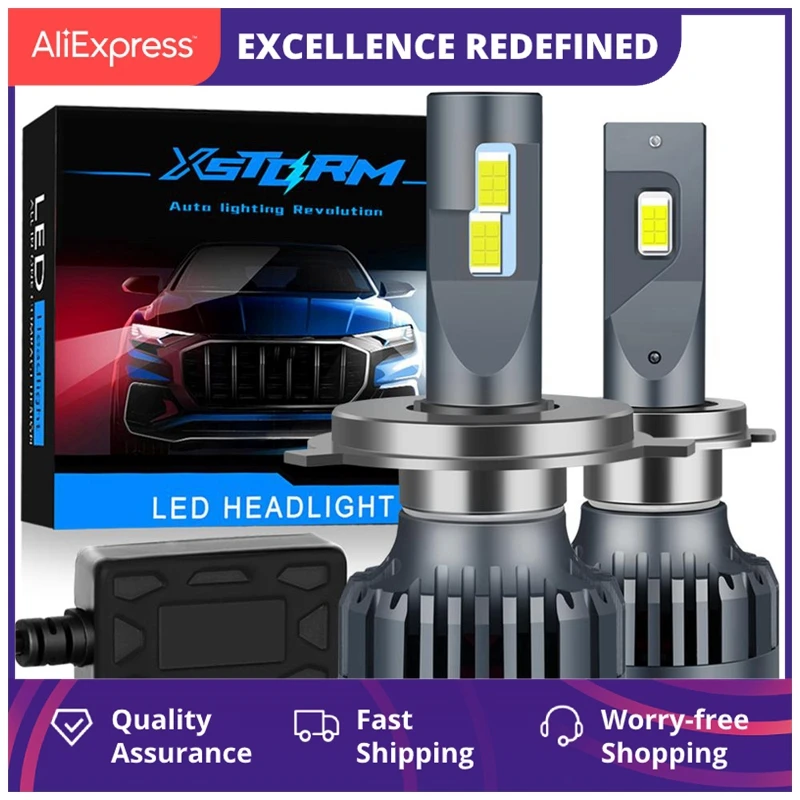 2pcs 120w 20000lm Car Led Headlight H1 H3 H4 H7 Led Canbus H8 H11 9005 Hb3 9006 Hb4 High Beam Auto Lights Bulb Automobiles Turbo
2pcs 120w 20000lm Car Led Headlight H1 H3 H4 H7 Led Canbus H8 H11 9005 Hb3 9006 Hb4 High Beam Auto Lights Bulb Automobiles Turbo