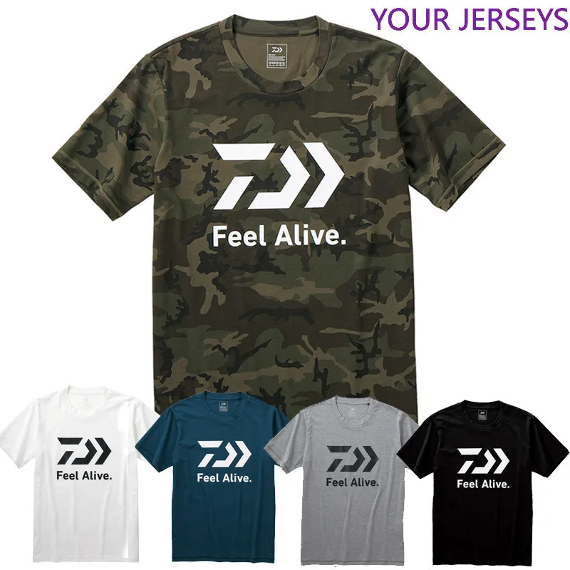 2021 New DAWA Fishing T-Shirt Quick-dry Breathable Fishing Clothes Printed Short Sleeve Fishing Clothing Fishing Jersey
2021 New DAWA Fishing T-Shirt Quick-dry Breathable Fishing Clothes Printed Short Sleeve Fishing Clothing Fishing Jersey