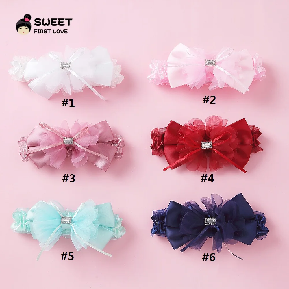 1pc New Hair Accessories Girls Turban Headwear Baby Nylon Headband Bow Lace Hair Band Headband Pink Solid Lovely Band Girl Gifts 
1pc New Hair Accessories Girls Turban Headwear Baby Nylon Headband Bow Lace Hair Band Headband Pink Solid Lovely Band Girl Gifts
