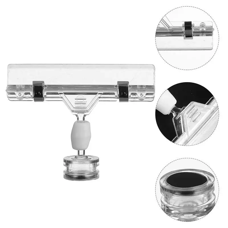 5pcs Price Tag Clips Supermarket Advertising Display Clips Price Card Stands
5pcs Price Tag Clips Supermarket Advertising Display Clips Price Card Stands