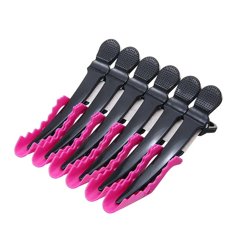 6pcs Hairdressing Hair Clips Hair Pin Crocodile Salon Clamps Claw Sectioning Clip Plastic Hair Care Styling Bangs Fixed Tool
6pcs Hairdressing Hair Clips Hair Pin Crocodile Salon Clamps Claw Sectioning Clip Plastic Hair Care Styling Bangs Fixed Tool