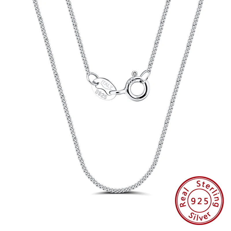 Real Silver 925 Necklace Chain Initial Link 16-24 Inches Twisted Box Snake Chain Women Men Necklaces
Real Silver 925 Necklace Chain Initial Link 16-24 Inches Twisted Box Snake Chain Women Men Necklaces