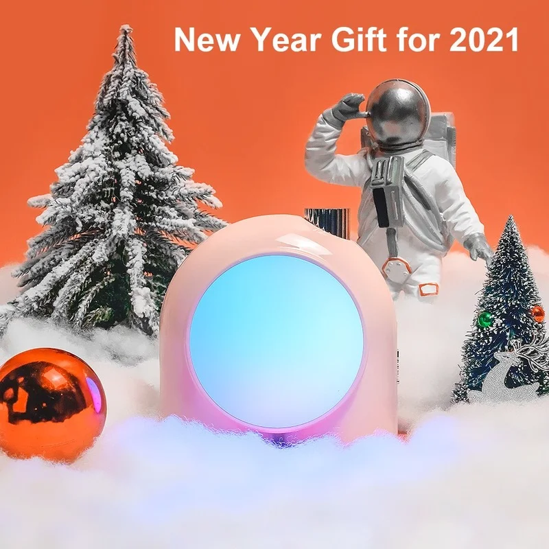 Divoom Planet-9 decorative mood lamp with programmable RGB LED light effects, neon light atmosphere bedside lamp,music control
Divoom Planet-9 decorative mood lamp with programmable RGB LED light effects, neon light atmosphere bedside lamp,music control