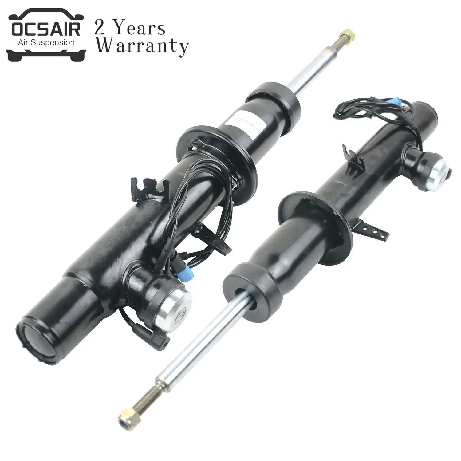 37106875083 37116863174 Two Pcs Left&Right Front Shock Absorber for BMW X5 F15 X6 F16 w/ Electrice Sensor / VDC 2015-2018
37106875083 37116863174 Two Pcs Left&Right Front Shock Absorber for BMW X5 F15 X6 F16 w/ Electrice Sensor / VDC 2015-2018