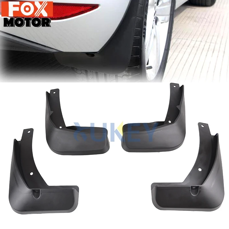 Комплект литой Брызговики для Volkswagen VW Golf 7 Mk7 2013 2017 2014 2015 2016 спереди и сзади